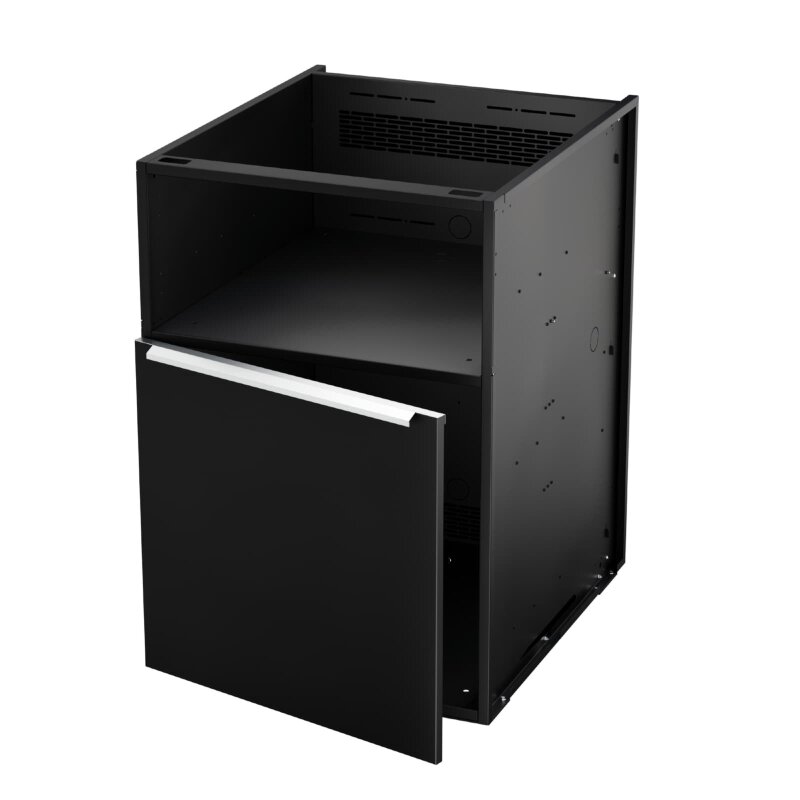 Vivandio elements - Regal Modul, mattschwarz