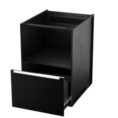 Vivandio elements - Regal Modul, mattschwarz