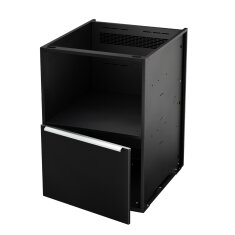 Vivandio elements - Regal Modul, mattschwarz