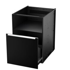 Vivandio elements - Regal Modul, mattschwarz