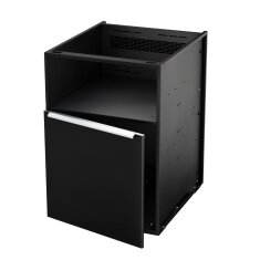 Vivandio elements - Regal Modul, mattschwarz