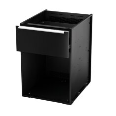 Vivandio elements - Regal Modul, mattschwarz