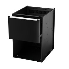 Vivandio elements - Regal Modul, mattschwarz