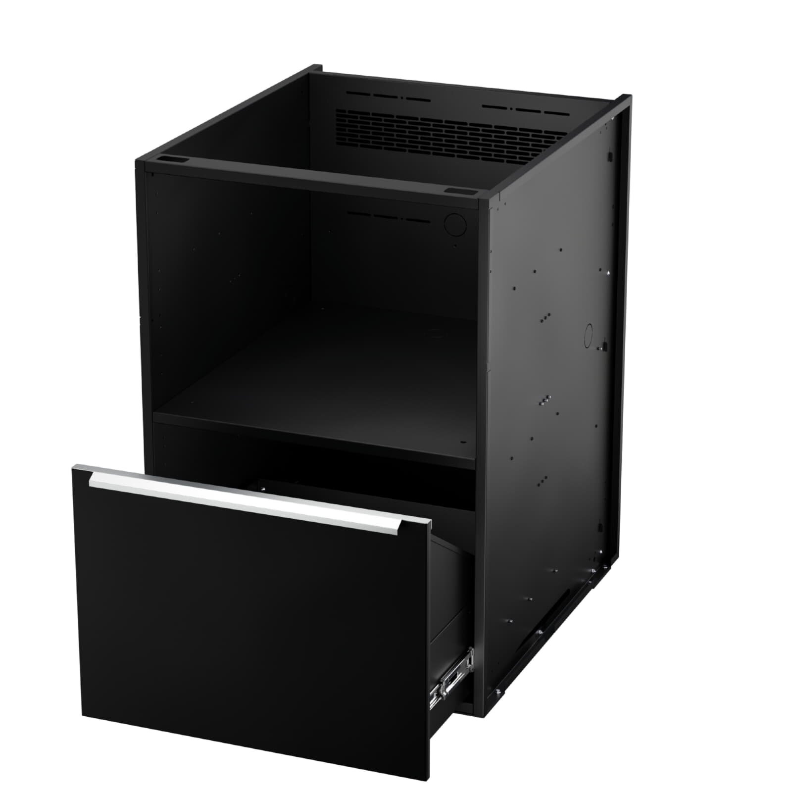 Vivandio elements - Regal Modul, mattschwarz