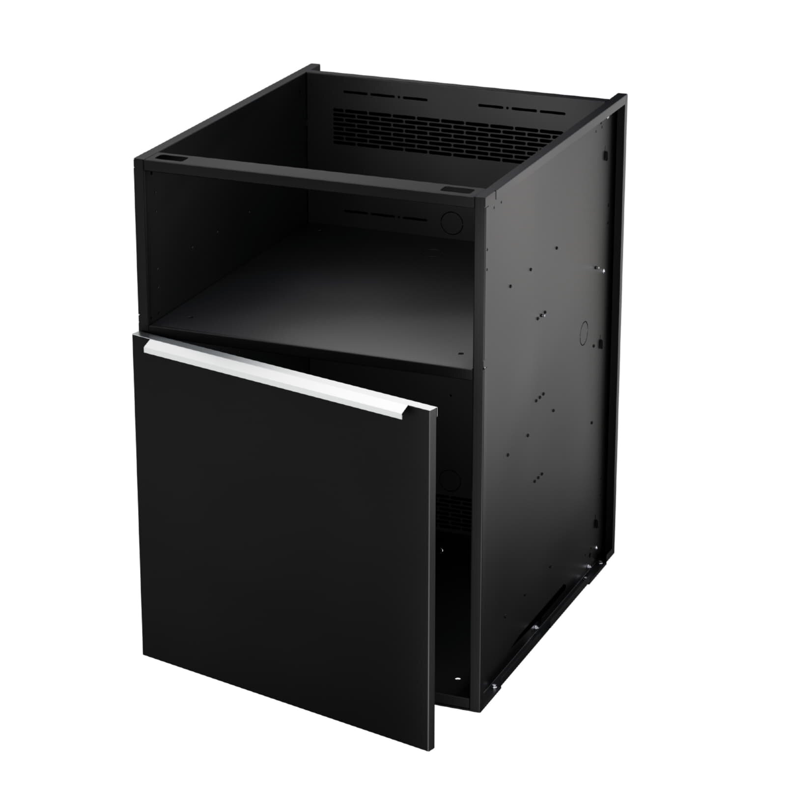 Vivandio elements - Regal Modul, mattschwarz