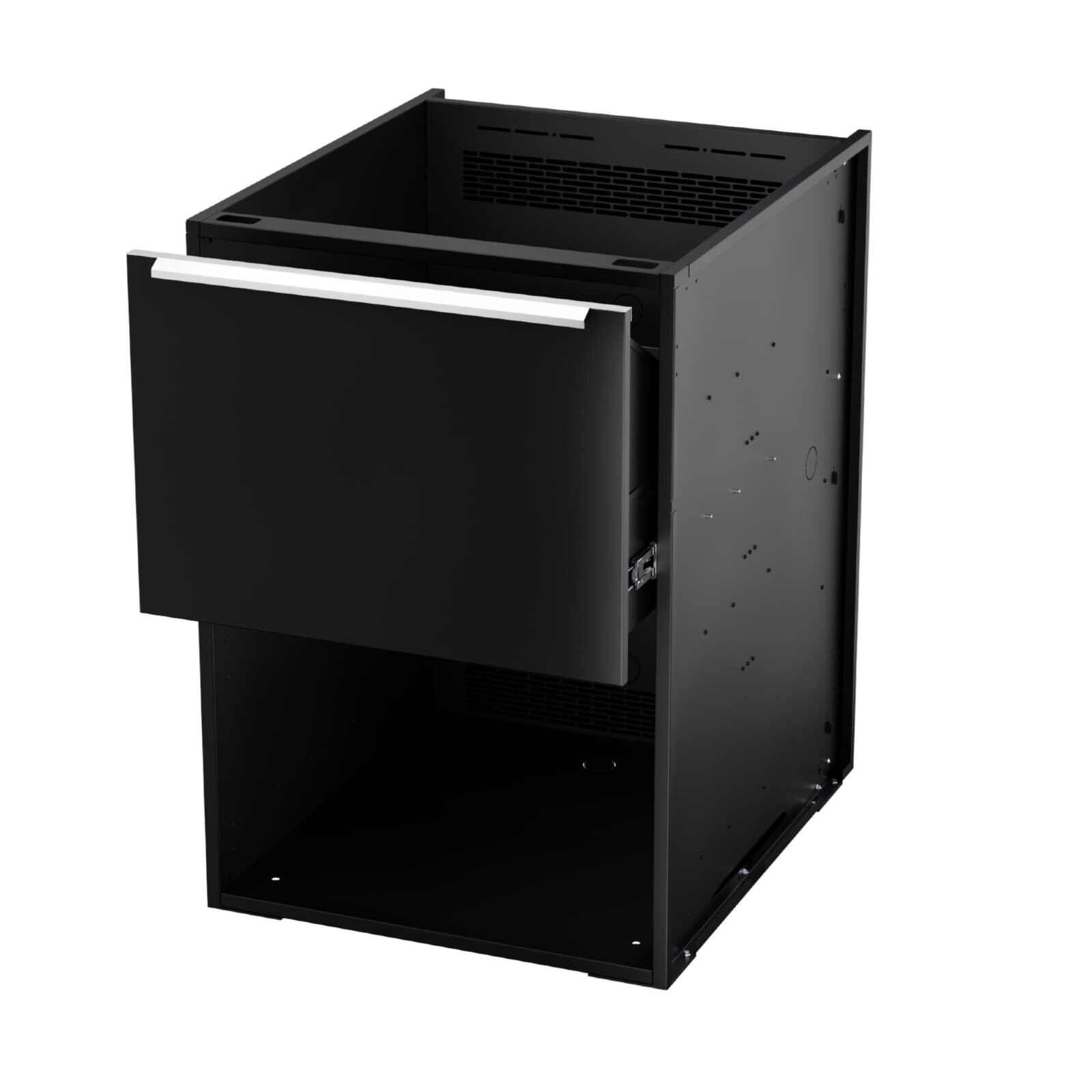 Vivandio elements - Regal Modul, mattschwarz