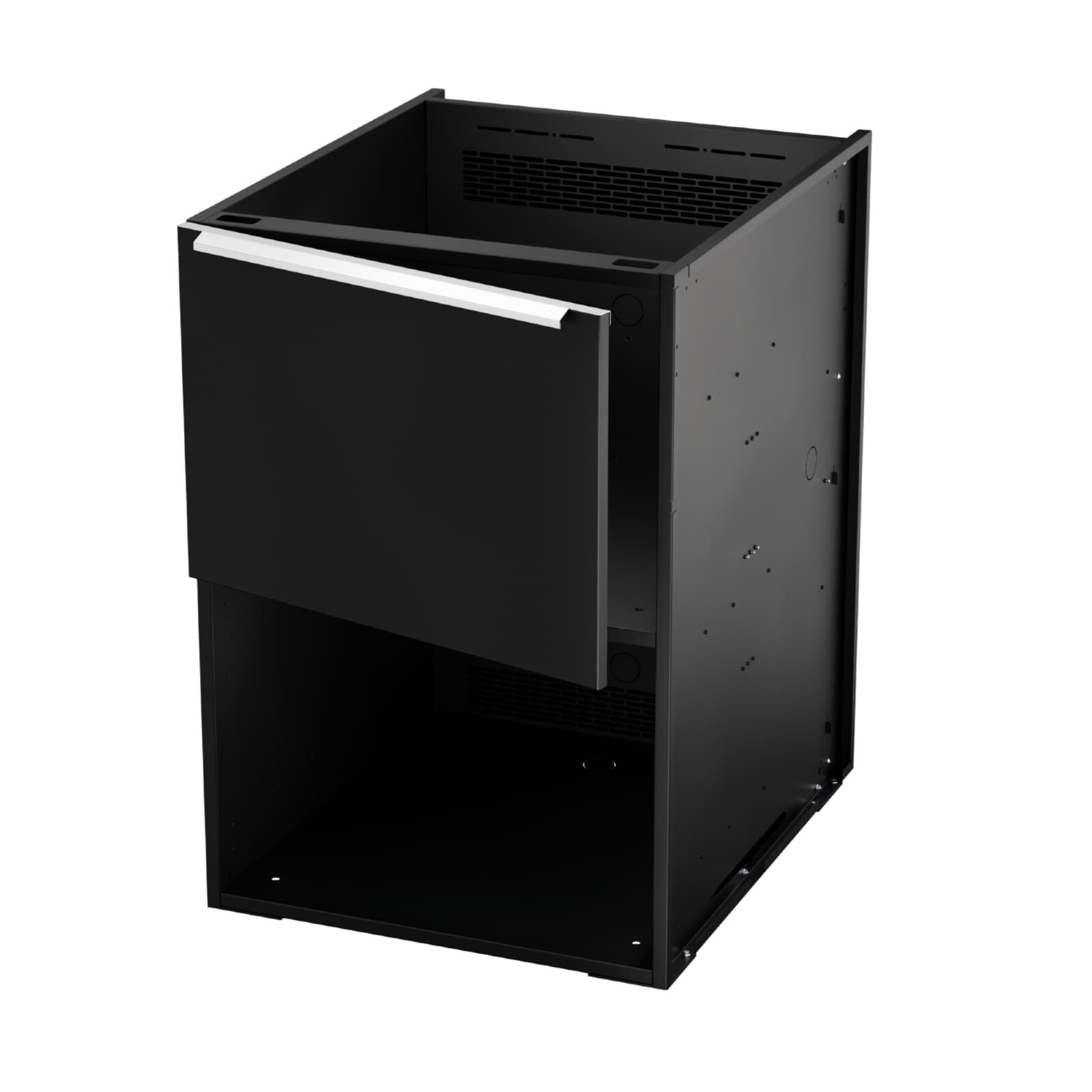 Vivandio elements - Regal Modul, mattschwarz