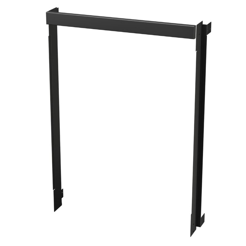 Vivandio elements Unterbau Blende 60x5cm, mattschwarz