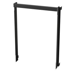 Vivandio elements Unterbau Blende 60x5cm, mattschwarz