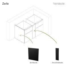 Vivandio elements - Stirnblende, mattschwarz