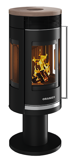 Kaminofen Oranier Rota Twist - 5,5 kW
