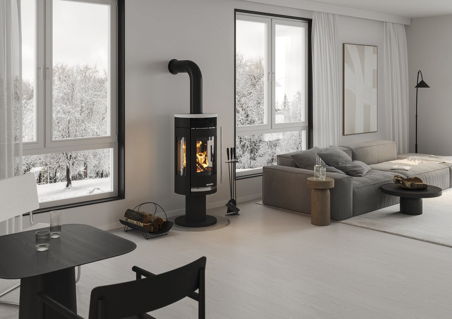 Kaminofen Oranier Rota Twist - 5,5 kW