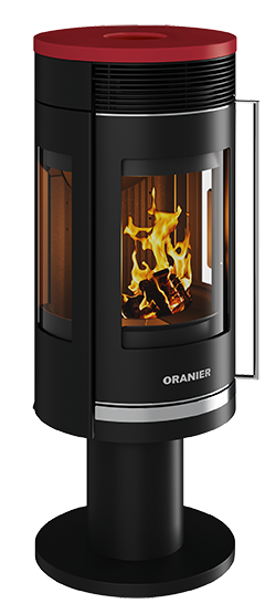 Kaminofen Oranier Rota Twist - 5,5 kW