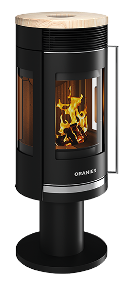 Kaminofen Oranier Rota Twist - 5,5 kW