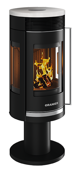 Kaminofen Oranier Rota Twist - 5,5 kW