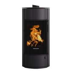 Kaminofen Oranier Polar Neo pureBLACK W+ - 6,5 kW