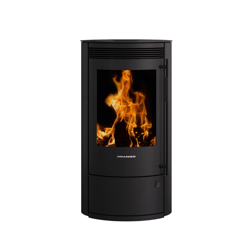 Kaminofen Oranier Arktis 7 2.0 pureBLACK - 7 kW