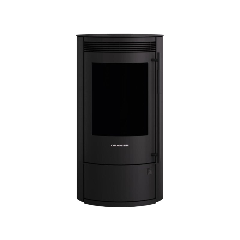 Kaminofen Oranier Arktis 7 2.0 pureBLACK - 7 kW
