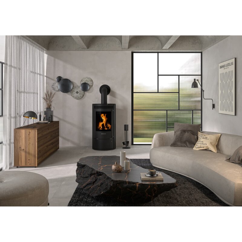 Kaminofen Oranier Arktis 7 2.0 pureBLACK - 7 kW