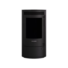 Kaminofen Oranier Arktis 7 2.0 pureBLACK - 7 kW