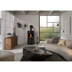 Kaminofen Oranier Arktis 7 2.0 pureBLACK - 7 kW