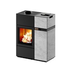 Kombiofen Pellet & Scheitholz Austroflamm Quadra Duo...