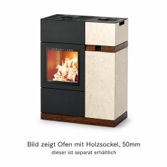 Kombiofen Pellet &amp; Scheitholz Austroflamm Quadra Duo - 7 kW