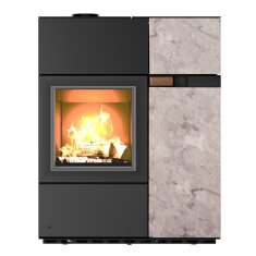 Kombiofen Pellet & Scheitholz Austroflamm Quadra Duo...