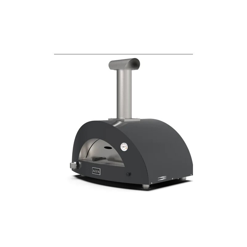 Gas/ Hybrid- Pizzaofen Alfa Forni Moderno - 3 Pizze