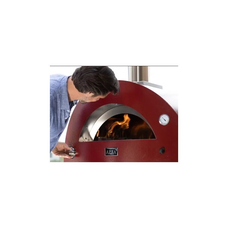 Gas/ Hybrid- Pizzaofen Alfa Forni Moderno - 3 Pizze