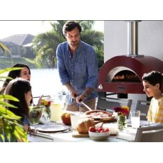 Gas/ Hybrid- Pizzaofen Alfa Forni Moderno - 3 Pizze