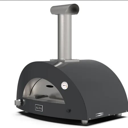 Gas/ Hybrid- Pizzaofen Alfa Forni Moderno - 3 Pizze