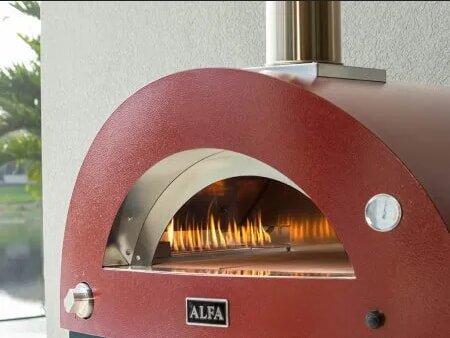 Gas/ Hybrid- Pizzaofen Alfa Forni Moderno - 3 Pizze