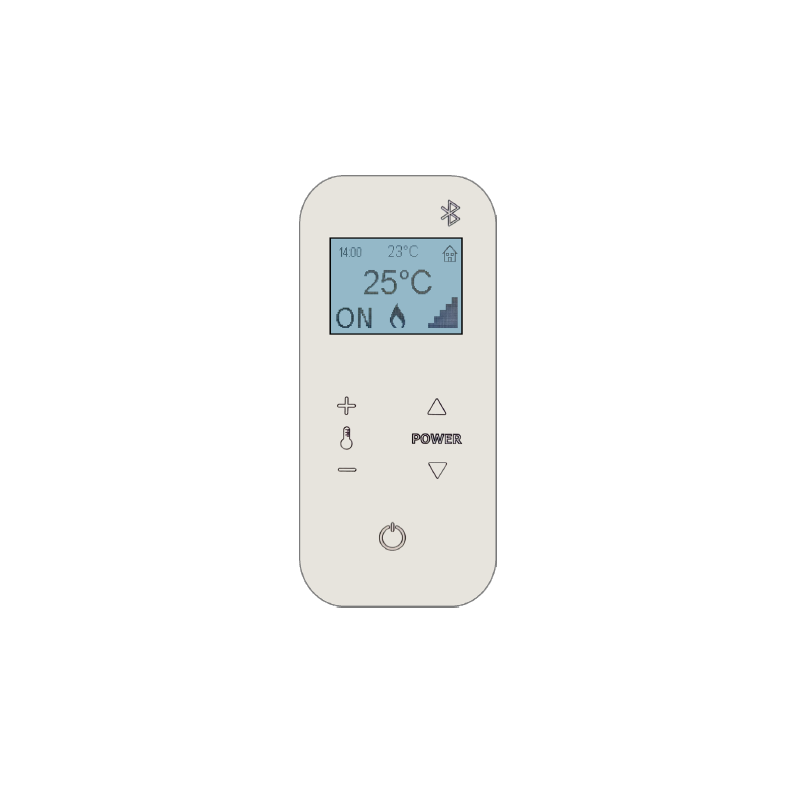 Cadel Bluetooth Fernbedienung mit integriertem Raumthermostat