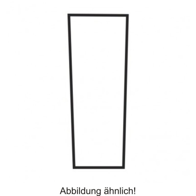 Rauchrohr Ø130 x 500 x 0,6 mm gebläut