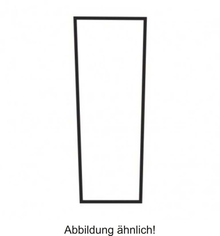 Rauchrohr Ø130 x 500 x 0,6 mm gebläut