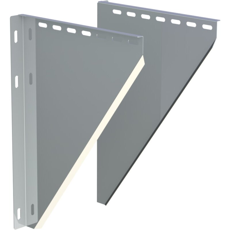 Konsolbleche verstellbar von 150-250mm - Ø 180 mm