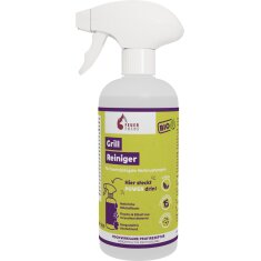 BIO Grill-Reiniger 500ml Sprühflasche - Feuer-Fuchs