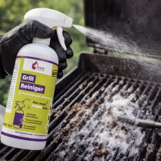 BIO Grill-Reiniger 500ml Sprühflasche - Feuer-Fuchs
