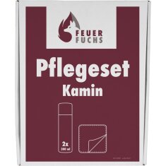 Kamin Pflege-Set - Feuer-Fuchs