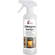 Ofenglas-Reiniger, Sprühflasche 500ml - Feuer-Fuchs