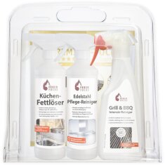 Grill Pflege-Set - Feuer-Fuchs
