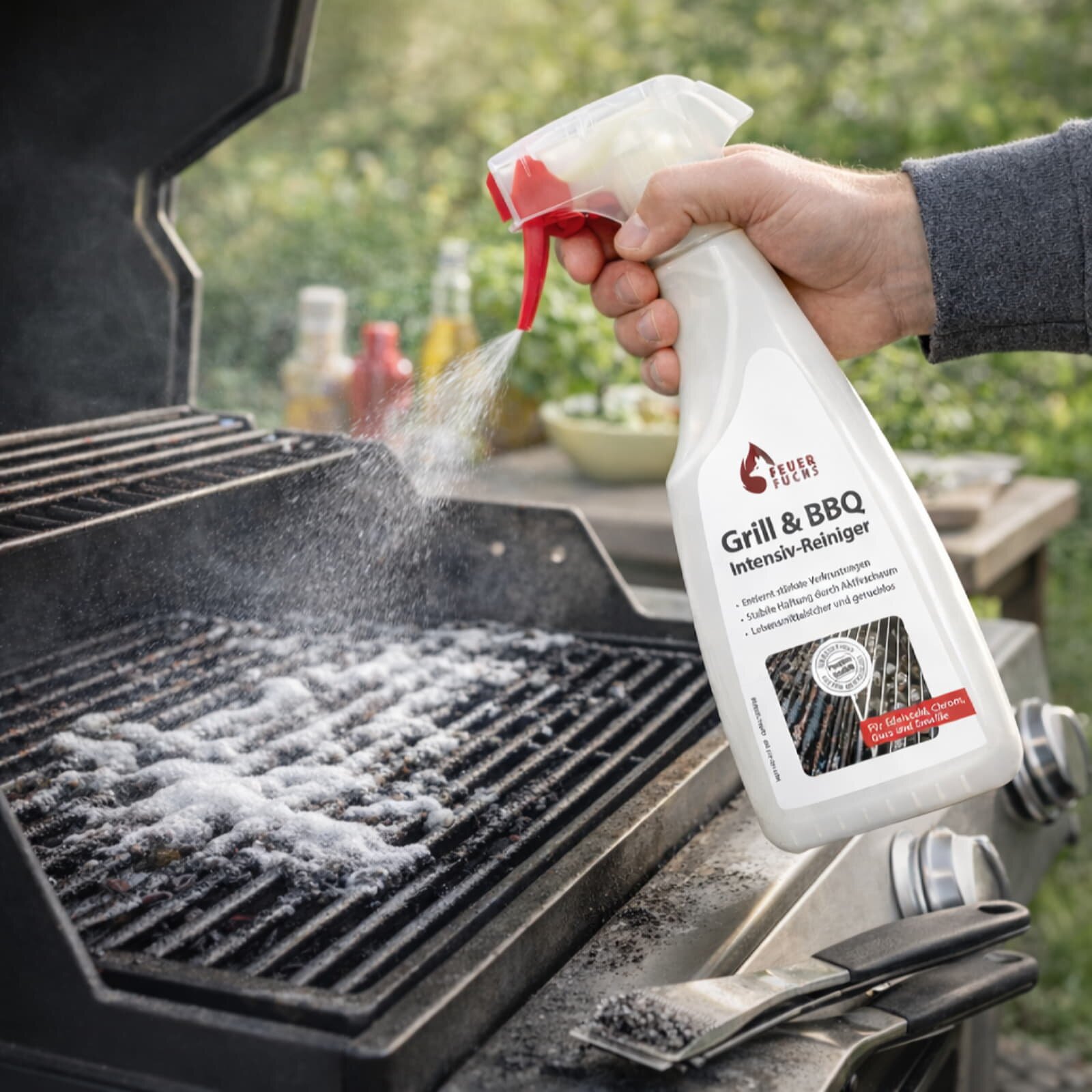 Grill Pflege-Set - Feuer-Fuchs