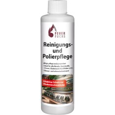 Reinigungs- und Polierpflege, 250ml - Feuer-Fuchs
