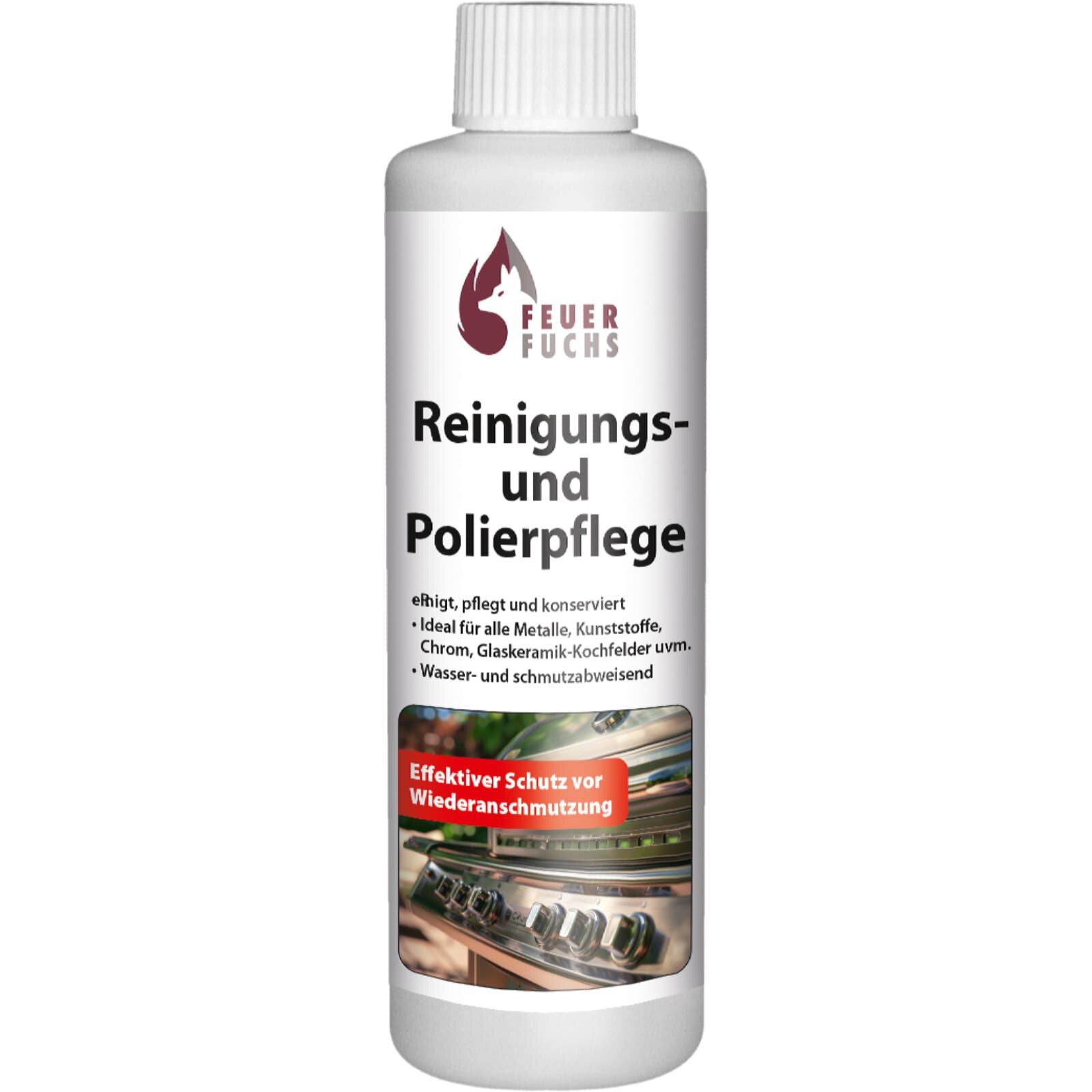 Reinigungs- und Polierpflege, 250ml - Feuer-Fuchs