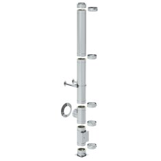 Revisionselement (bis 600°C/N1) - Ø 180 mm für DW ECO 2.0