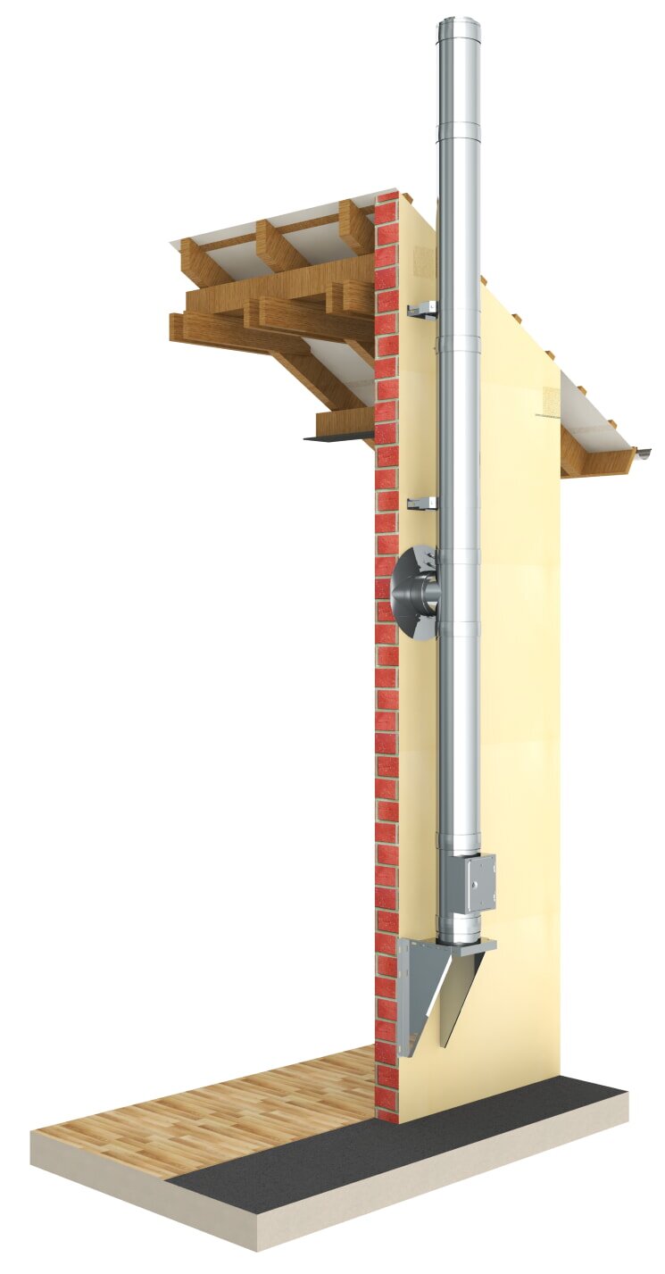 Revisionselement (bis 600°C/N1) - Ø 180 mm für DW ECO 2.0