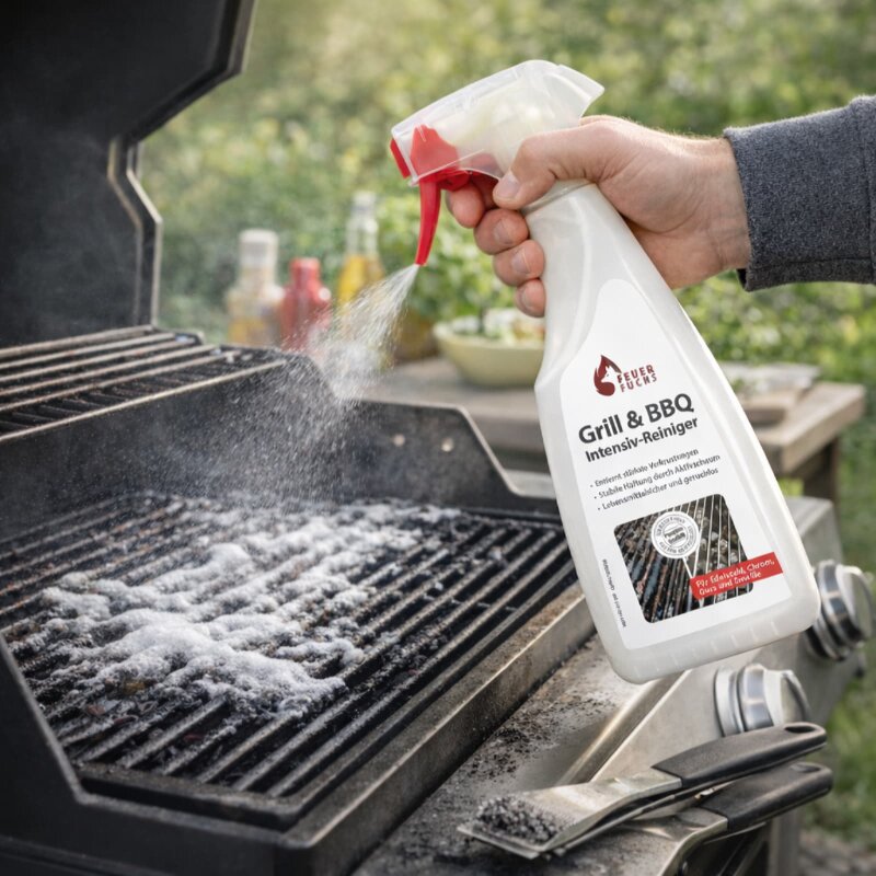 Grill & BBQ Intensiv-Reiniger 500 ml - Feuer-Fuchs