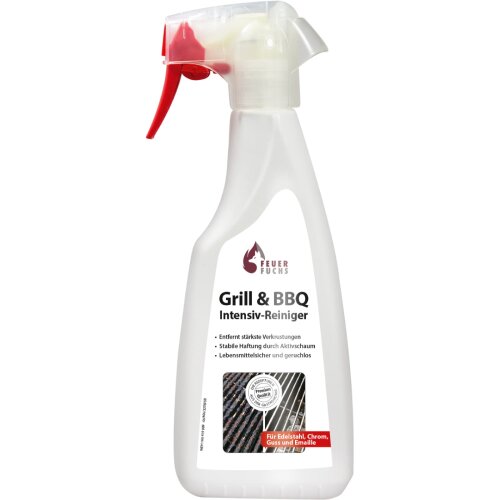 Grill & BBQ Intensiv-Reiniger 500 ml - Feuer-Fuchs