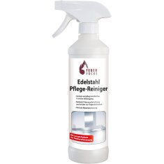 Edelstahl Pflege-Reiniger, 500 ml - Feuer-Fuchs